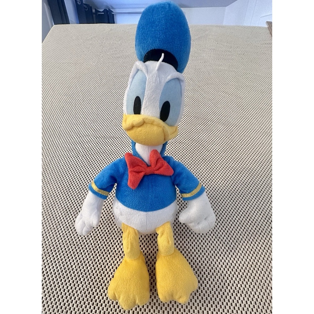 Disney Licensed Donald Duck Plush Doll‎ Classic Sailor Toy Animal Stuffed 15.5"